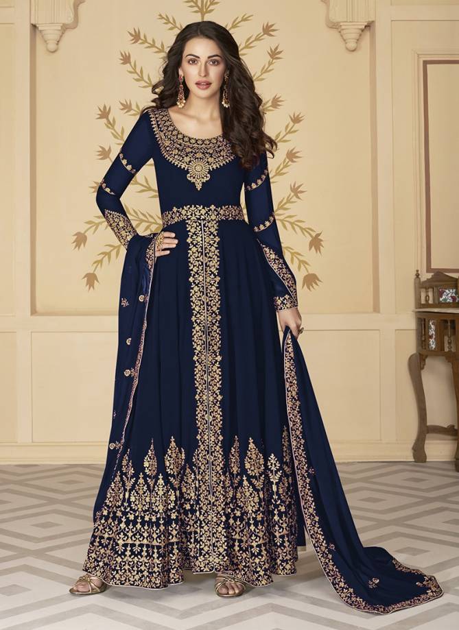 AASHIRWAD PAAKHI Latest Fancy Designer Festive Wear Real Georgette Heavy Worked Salwar Suit Collection